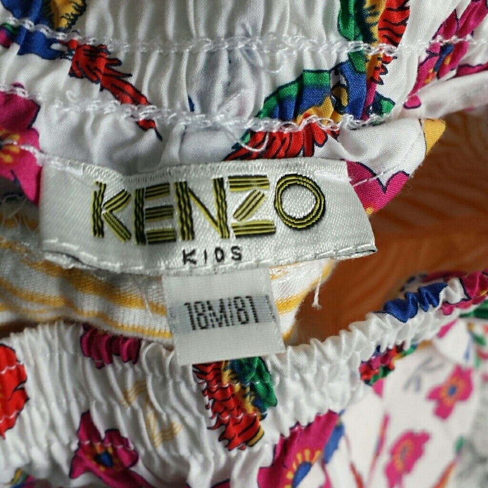 Kenzo kids baby skirt - Picture 4 of 4